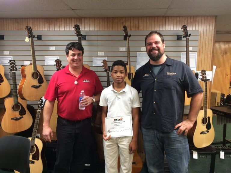 Lessons Music Man Inc.