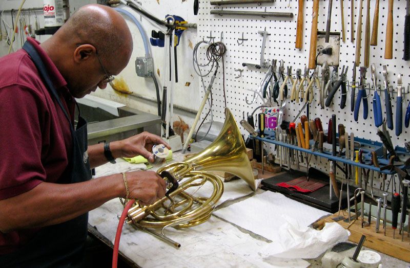 Instrument Repair French Horn